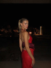 The Cherry Halter Top