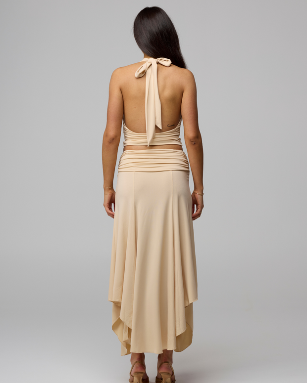 The Tara Midi Skirt