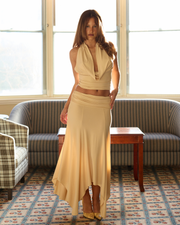 The Tara Midi Skirt