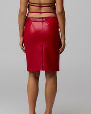The Cherry Midi Skirt